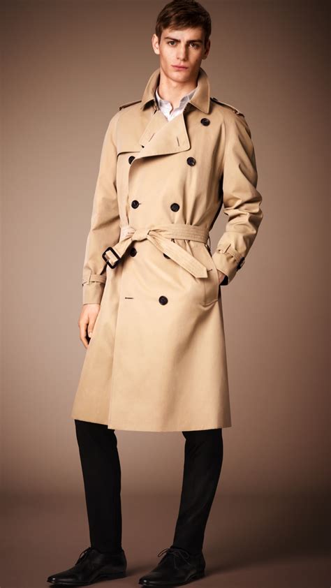 burberry heritage trench coat men|authentic burberry trench coat.